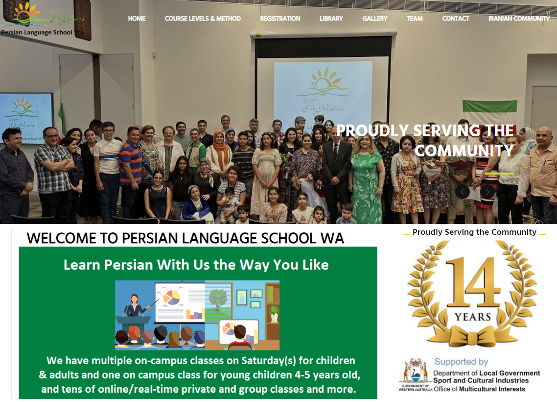 Join the great family of the Iranian Community